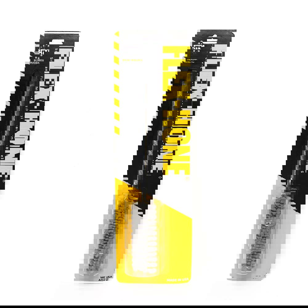 Flexible Cylinder Hone: 22 mm Max Bore Dia, 320 Grit, Aluminum Oxide